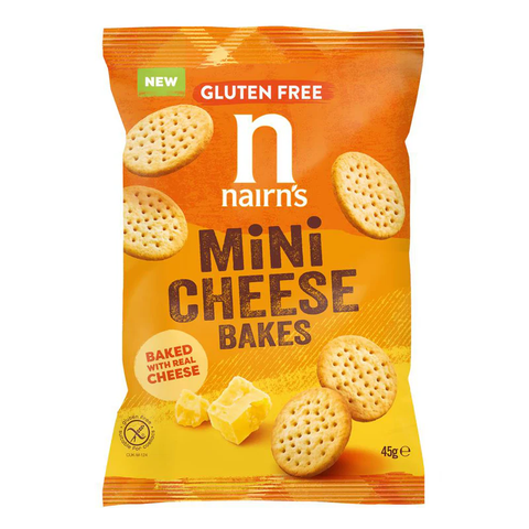 Nairn's Mini Cheese Bakes 45g (Pack of 14)