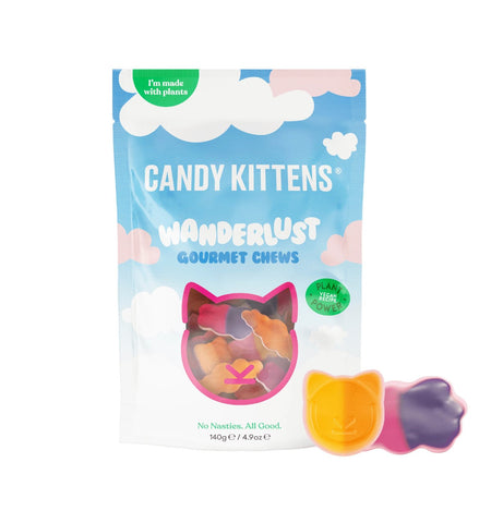 Candy Kittens Wanderlust Gourmet Chews 140g