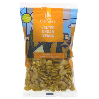 Cypressa Roast Salted Broad bean 150g (Pack of 12)