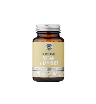 Plantforce Vegan Vitamin D 120 Softgels