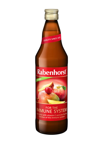 Rabenhorst Organic Immune Juice 750ml (Pack of 6)