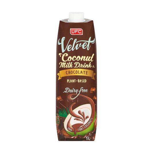 Coconut Merchant UFC Chocolate Coconut Milk 1ltr (Pack of 6)