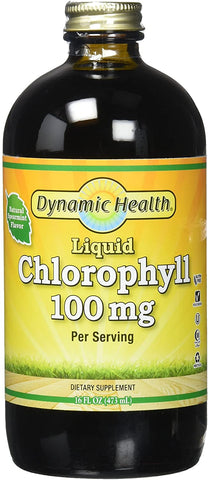 Dynamic Health Liquid Chlorophyll - Peppermint 16oz