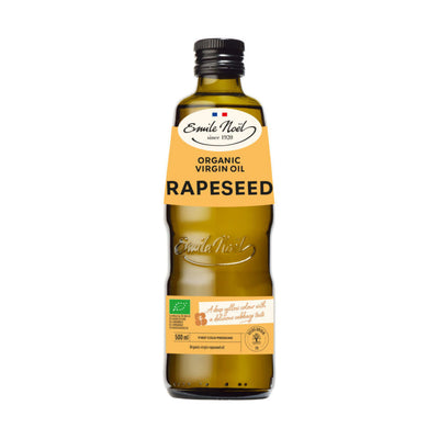 Emile Noel Organic Virgin Rapeseed Oil 500ml (Pack of 6)