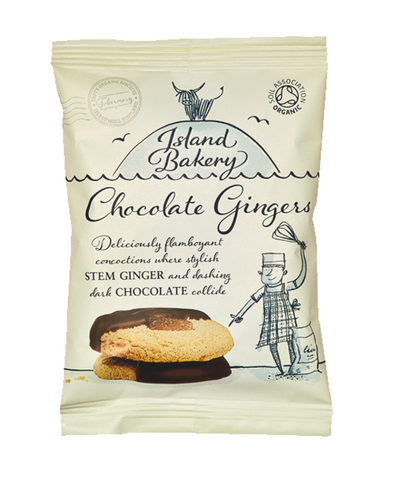 Island Bakery Chocolate Gingers 30g (Pack of 40)