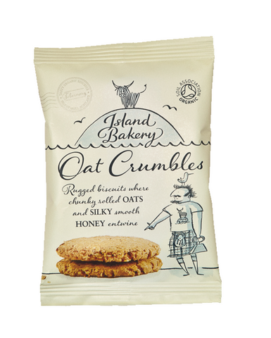 Island Bakery Oat Crumbles 25g (Pack of 48)