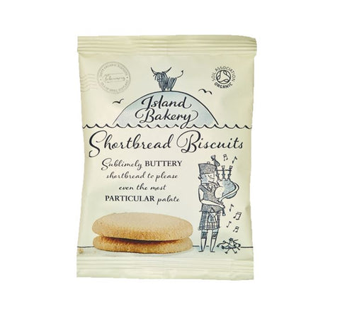 Island Bakery Shortbread Biscuits 25g (Pack of 48)