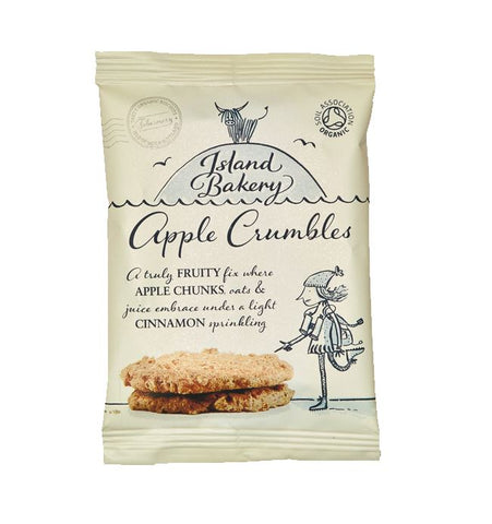 Island Bakery Apple Crumbles 25g (Pack of 48)