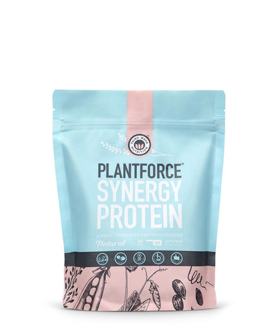 Plantforce Synergy Protein Natural - Raw Vegan Proteins - 400g