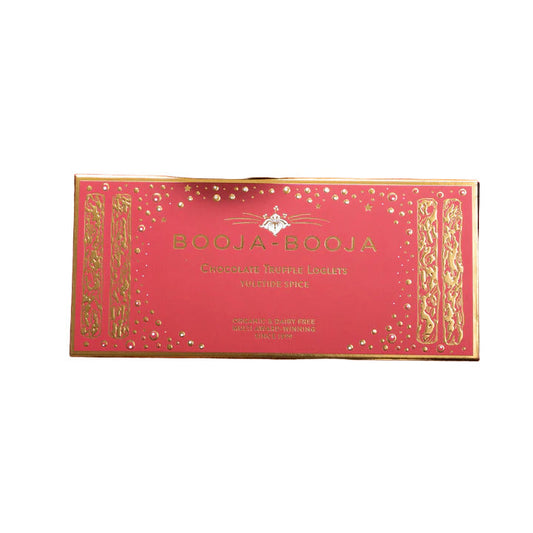 Booja-Booja Yuletide Spice Truffle Loglets 115g (Pack of 8)