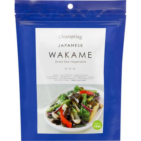 Clearspring Wakame Sea Vegetable 50g