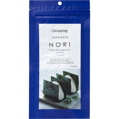 Clearspring Nori Sheets 25g