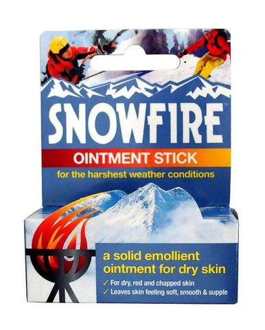 Optima Pc Snowfire Ointment Stick 18g (Pack of 6)