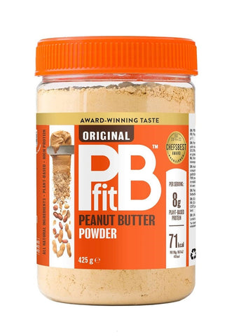 PBfit Peanut Butter Powder 425g (Pack of 6)