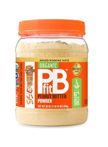 PBfit Organic Peanut Butter Powder 850g (Pack of 4)