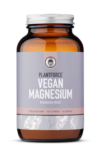Plantforce Vegan Magnesium Passion Fruit 150G Powder - 60 Servings
