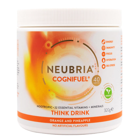 Neubria Cognifuel Orange 320g (Pack of 4)