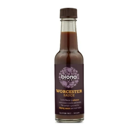 Biona Organic Worcester Sauce 140ml