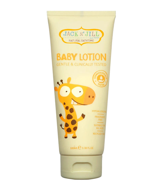 Jack & Jill Baby Lotion Natural 100ml (Pack of 48)