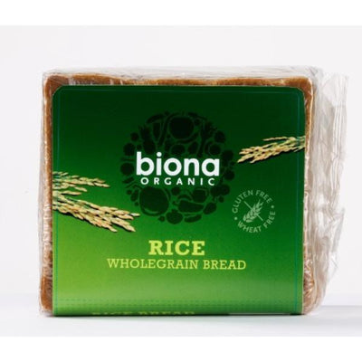 Biona Organic Rice Bread 500g