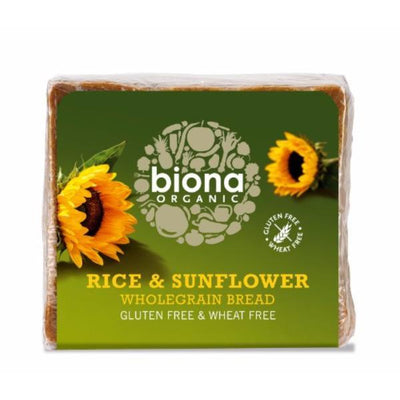 Biona Rice & Sunflower Seed Bread 500g