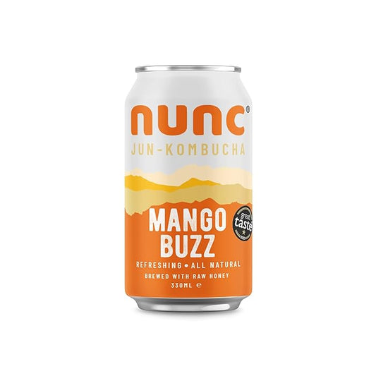 Nunc Mango Buzz 330ml (Pack of 12)