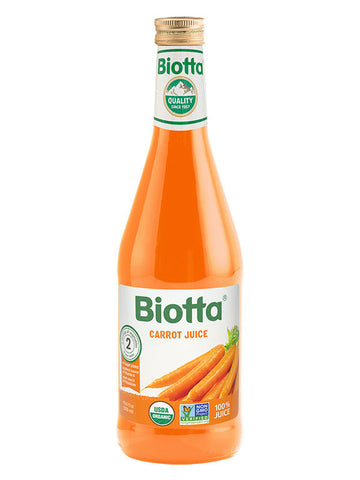 Biotta Organic Carrot Juice 500ml (Pack of 6)