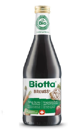 Biotta Organic Breuss Juice 500ml (Pack of 6)