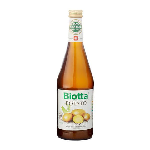 Biotta Organic Potato Juice 500ml (Pack of 6)