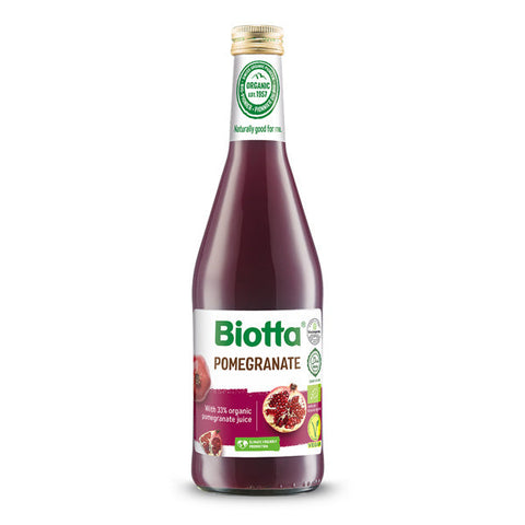 Biotta Organic Pomegranate Juice 500ml (Pack of 6)