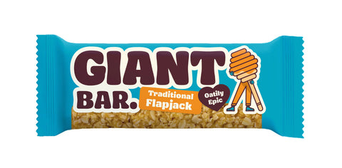 Ma Baker Giant Bar Traditional Flapjack 90g (Pack of 20)