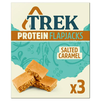 Trek Salted Caramel Multipack 3x50g (Pack of 12)