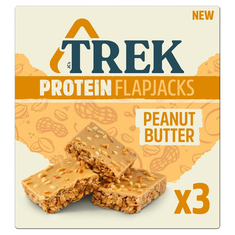 Trek Peanut Butter Multipack 3x50g (Pack of 12)