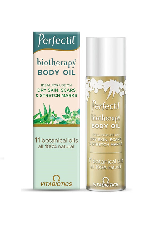 Vitabiotics Perfectil Biotherapy Body Oil 125ml (Pack of 6)
