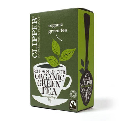 Clipper Green Tea - Organic & Fairtrade 25 Bags