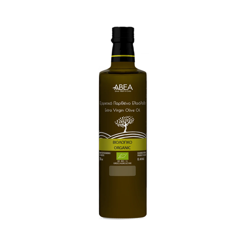 Abea Organic Ex Virgin Olive Oil 750ml (Pack of 12)