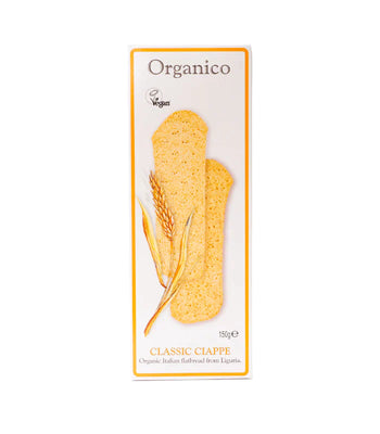 Organico Organic Classic Ciappe 150g (Pack of 20)