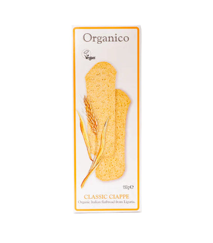 Organico Organic Classic Ciappe 150g (Pack of 20)