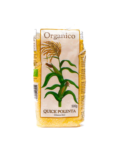Organico Quick Polenta 500g (Pack of 10)