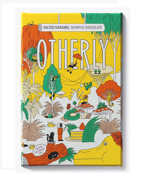 Otherly Salted Caramel Oatmilk Chocolate 130g (Pack of 15)