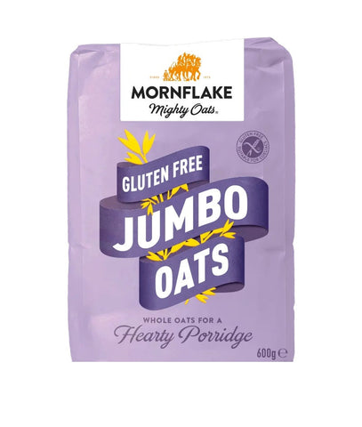 Mornflake Gluten Free Jumbo Oats 600g (Pack of 6)