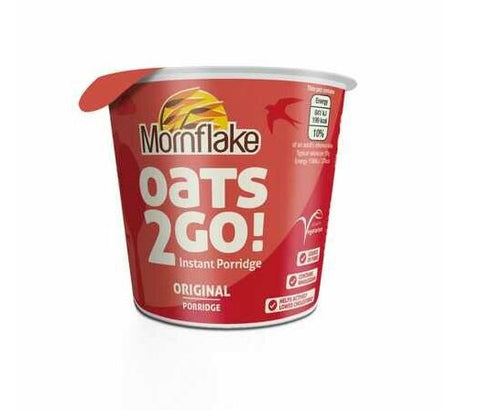 Mornflake Original Porridge Pots 53g (Pack of 12)