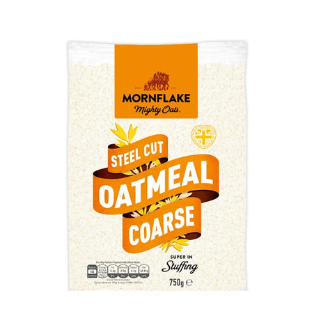 Mornflake Coarse Oatmeal 750g (Pack of 6)