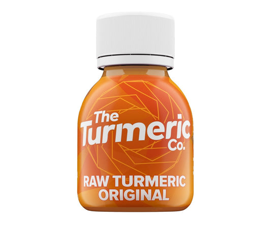 The Turmeric Co Raw Turmeric Original 60ml (Pack of 12)