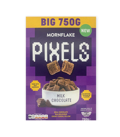 Mornflake Milk Choc Pixels 750g (Pack of 8)