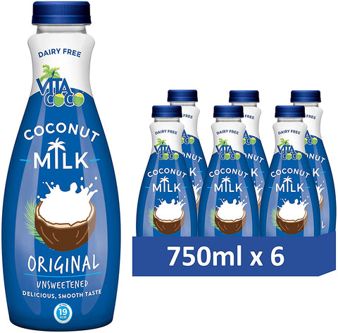 Vita Coco Coconut Milk 750ml (Pack of 6)