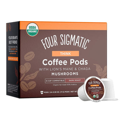 FSF Mushroom Coffee Pod with Lion's Mane 24PODS