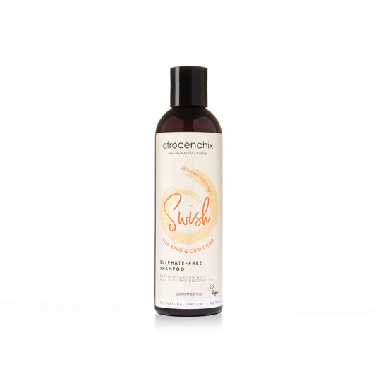 Afrocenchix Swish - Sulphate-Free Shampoo 250ml (Pack of 12)