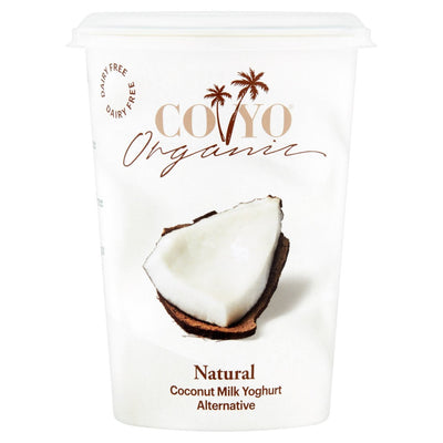 Ya Organic Coconut Plain 400g (Pack of 4)