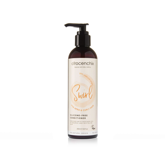 Afrocenchix Swirl - Silicone-Free Conditioner 250ml (Pack of 12)